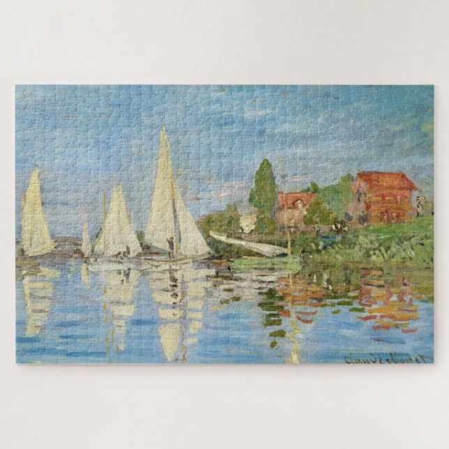 Claude Monet Impressionniste Jigsaw Puzzle (Horizontal)