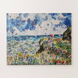 Claude Monet inspiriert Cliff Walk bei Pourville