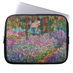 Claude Monet - Ire in Monets Garden Fine Art Laptopschutzhülle