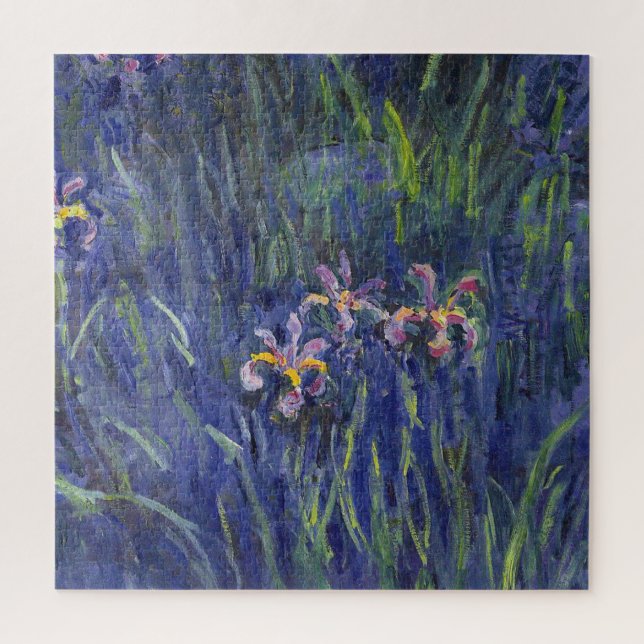 Claude Monet - Iris (Vertikal)