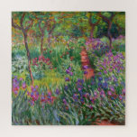 Claude Monet Iris Garden auf Giverny Impressionism<br><div class="desc">Claude Monet Iris Garden auf Giverny Impressionismus</div>