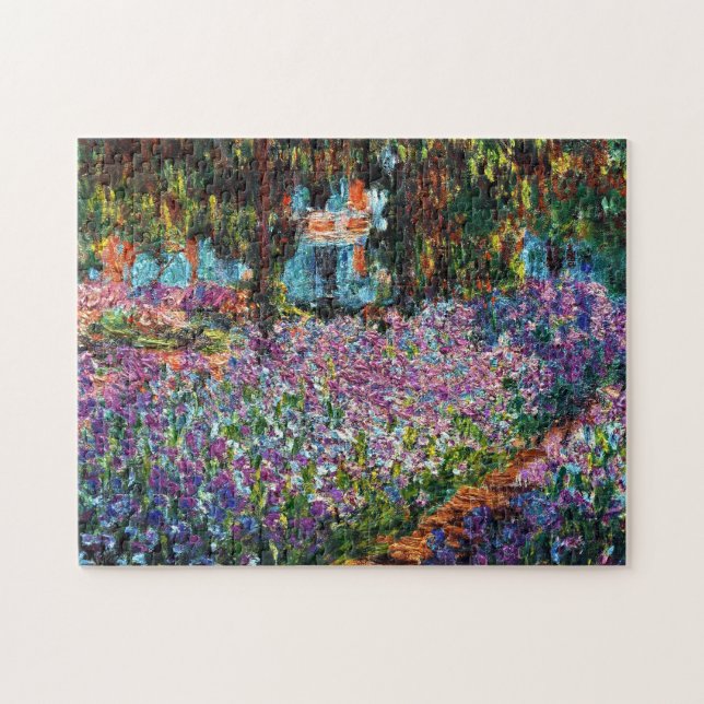 Claude Monet: Iris in Monets Garten (Horizontal)