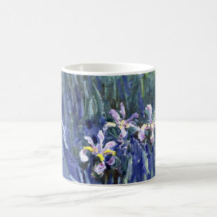 Claude Monet: Iris Kaffeetasse