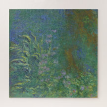 Claude Monet - Irises Puzzle