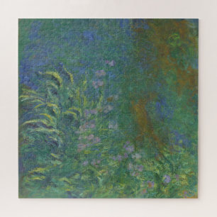 Claude Monet - Irises Puzzle
