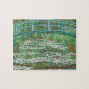Claude Monet Japanese Footbridge. Impressionismus
