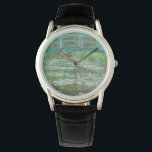 Claude Monet Japanese Footbridge. Impressionismus Armbanduhr<br><div class="desc">Claude Monet "Japanese Footbridge" Uhr.</div>