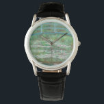 Claude Monet Japanese Footbridge. Impressionismus Armbanduhr<br><div class="desc">Claude Monet "Japanese Footbridge" Uhr.</div>