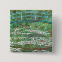 Claude Monet Japanese Footbridge. Impressionismus