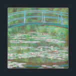 Claude Monet Japanese Footbridge. Impressionismus Magnet<br><div class="desc">Claude Monet Magnet "Japanese Footbridge".</div>
