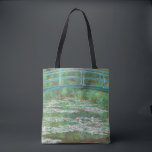 Claude Monet Japanese Footbridge. Impressionismus Tasche<br><div class="desc">Claude Monet "Japanese Footbridge" Tote Tasche.</div>
