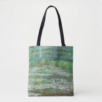 Claude Monet Japanese Footbridge. Impressionismus