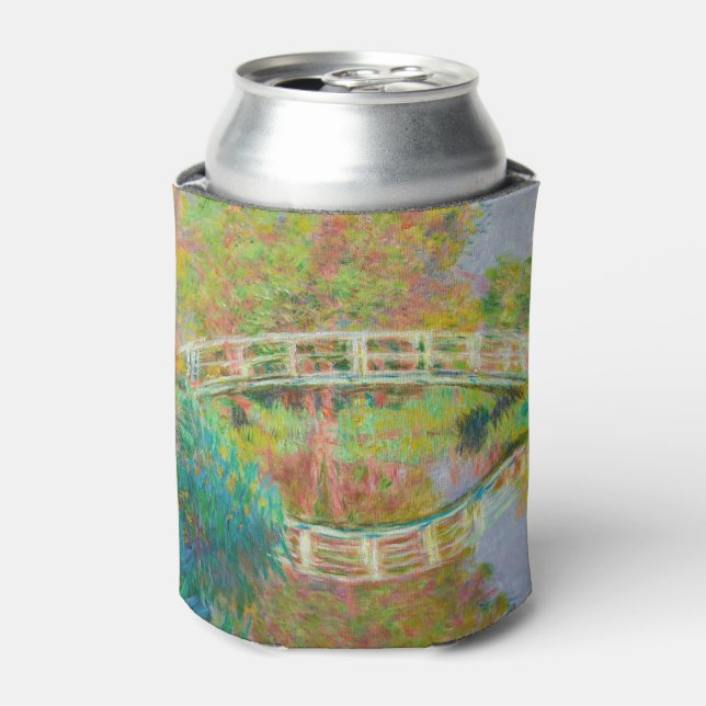 Claude Monet - Japanische Brücke, Giverny Dosenkühler (Kanne Vorderseite)