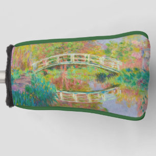 Claude Monet - Japanische Brücke, Giverny Golf Headcover