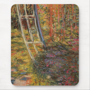 Claude Monet Japanische Brücke Giverny Kunst Mousepad