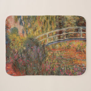 Claude Monet Japanische Brücke Giverny Kunst Sherpadecke