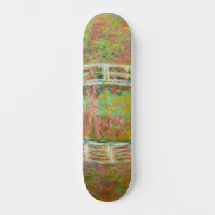 Claude Monet - Japanische Brücke, Giverny Skateboard
