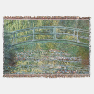 Claude Monet Japanische Brücke Seerosen Kunst Decke
