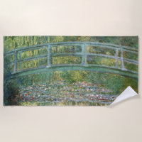 Claude Monet Japanische Brücke Seerosen Kunst