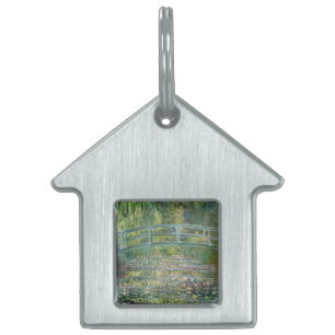 Claude Monet Japanische Brücke Seerosen Kunst Tiermarke