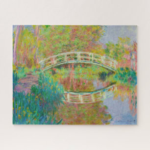 Claude Monet - Japanische Fußgängerbrücke, Giverny