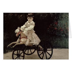 Claude Monet Jean Monet auf seinem Hobby-Pferd,
