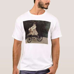 Claude Monet   Jean Monet auf seinem Hobby-Pferd, T-Shirt