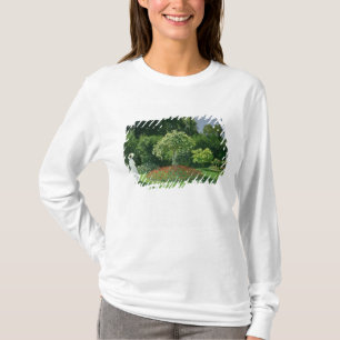Claude Monet Jeanne Marie Lecadre im Garten T-Shirt