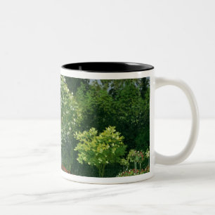 Claude Monet   Jeanne Marie Lecadre im Garten Zweifarbige Tasse