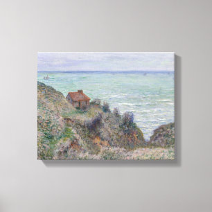Claude Monet - Kabine der Zollwache Leinwanddruck