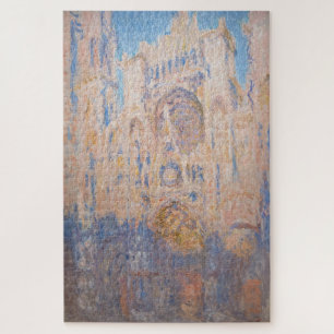 Claude Monet - Kathedrale von Rouen bei Sonnenunte