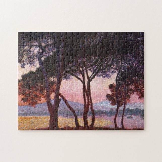 Claude Monet: Kiefern (Horizontal)