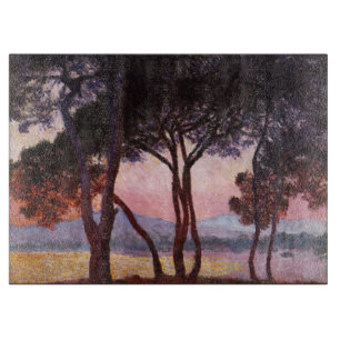 Claude Monet: Kiefern Schneidebrett
