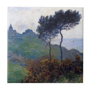 Claude Monet-Kirche bei Varengeville Fliese