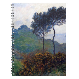 Claude Monet-Kirche bei Varengeville Notizblock