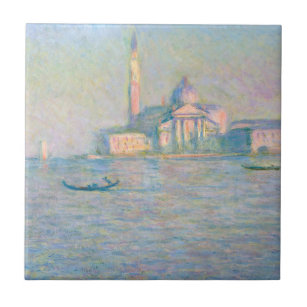 Claude Monet - Kirche San Giorgio Maggiore Fliese
