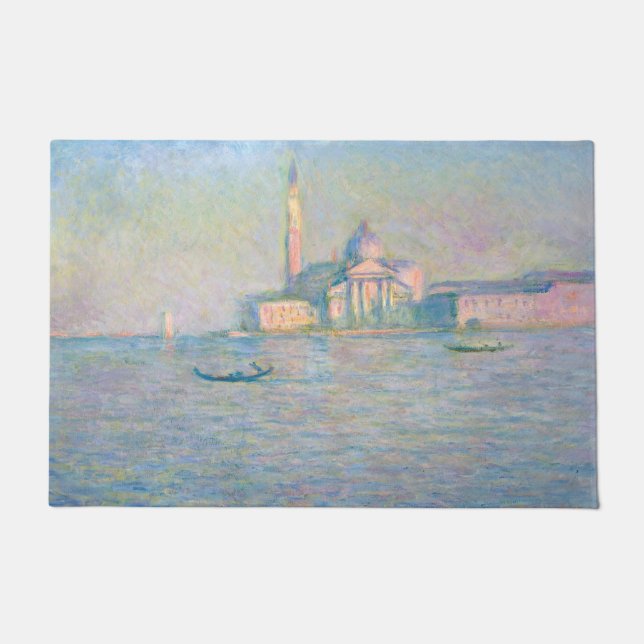 Claude Monet - Kirche San Giorgio Maggiore Fußmatte (Vorderseite)