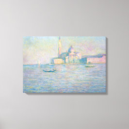 Claude Monet - Kirche San Giorgio Maggiore Leinwanddruck