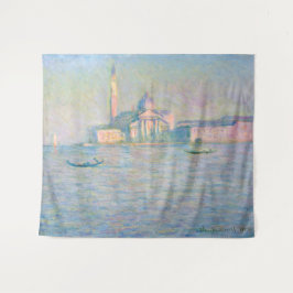 Claude Monet - Kirche San Giorgio Maggiore Wandteppich