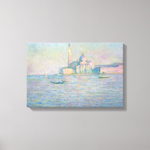 Claude Monet - Kirche von San Giorgio Maggiore Leinwanddruck