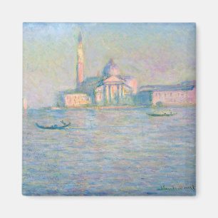 Claude Monet - Kirche von San Giorgio Maggiore Magnet