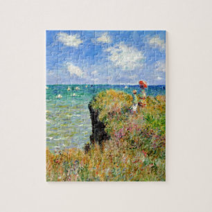 Claude Monet Klippenweg