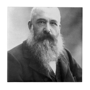 Claude Monet-Künstler-Maler-Schicksals-Geschenke Fliese