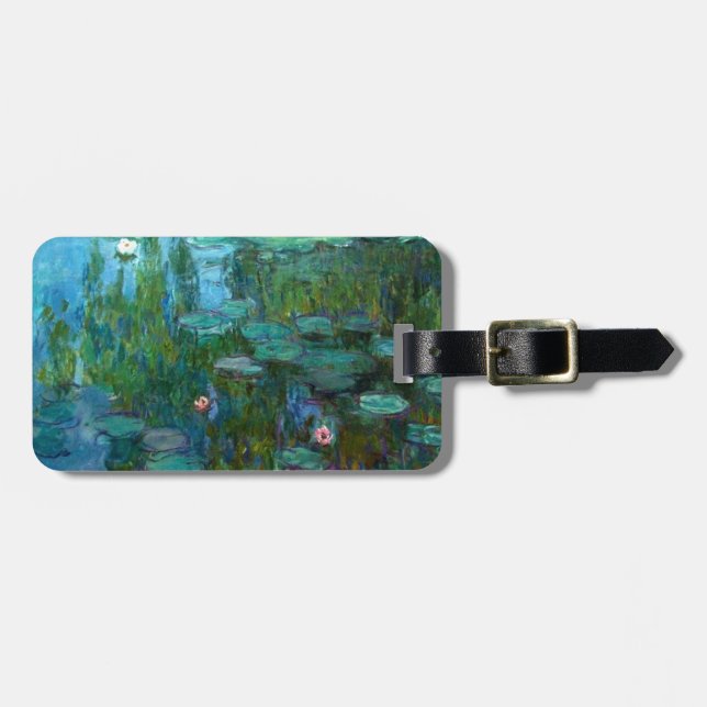 Claude Monet-Künstler-Maler-Schicksals-Geschenke Gepäckanhänger (Vorderseite horizontal)