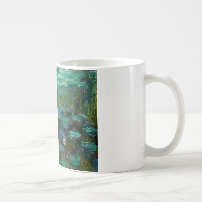 Claude Monet-Künstler-Maler-Schicksals-Geschenke Kaffeetasse (Rechts)