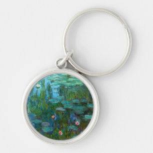 Claude Monet-Künstler-Maler-Schicksals-Geschenke Schlüsselanhänger
