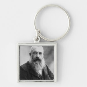 Claude Monet-Künstler-Maler-Schicksals-Geschenke Schlüsselanhänger