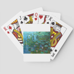 Claude Monet-Künstler-Maler-Schicksals-Geschenke Spielkarten