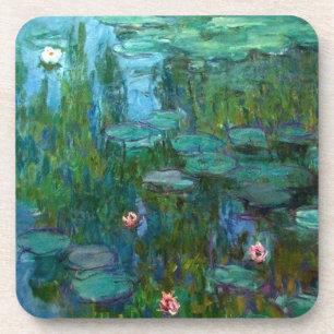 Claude Monet-Künstler-Maler-Schicksals-Geschenke Untersetzer