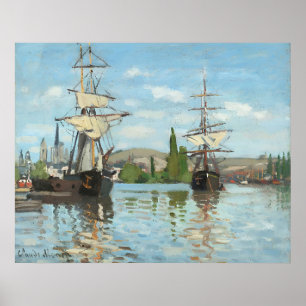 Claude Monet Kunstmalerei Poster